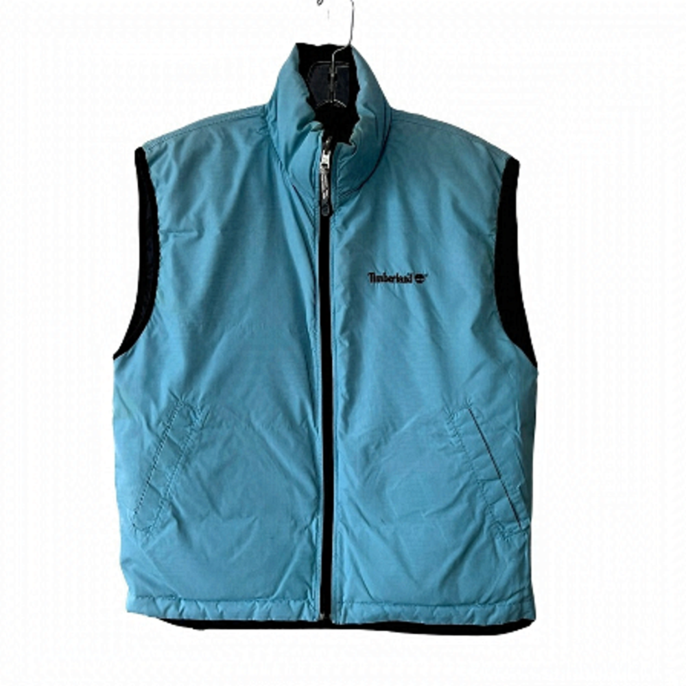 Timberland Weathergear Duck Down Reservable Puffer Vest